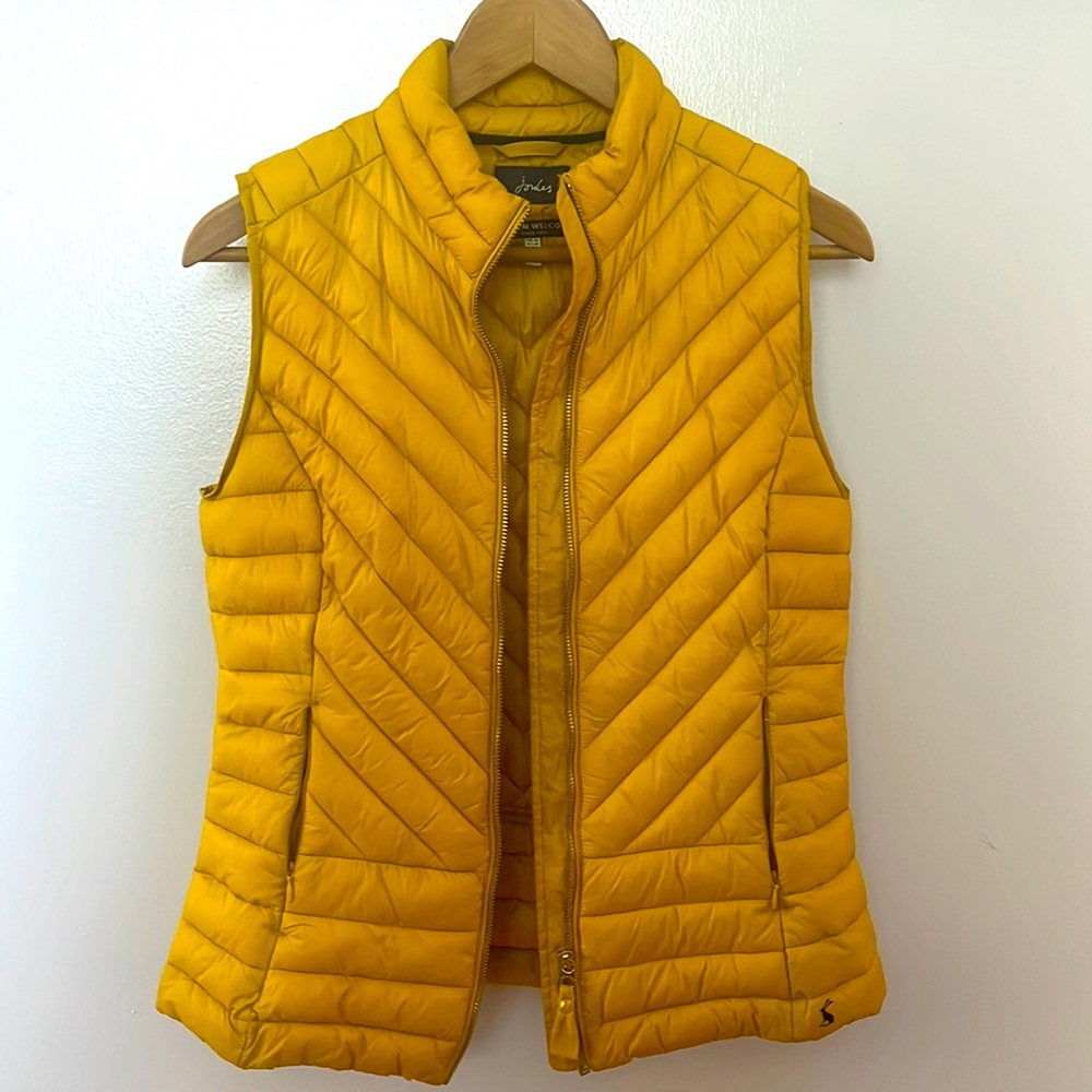 Golden Joules puffer vest